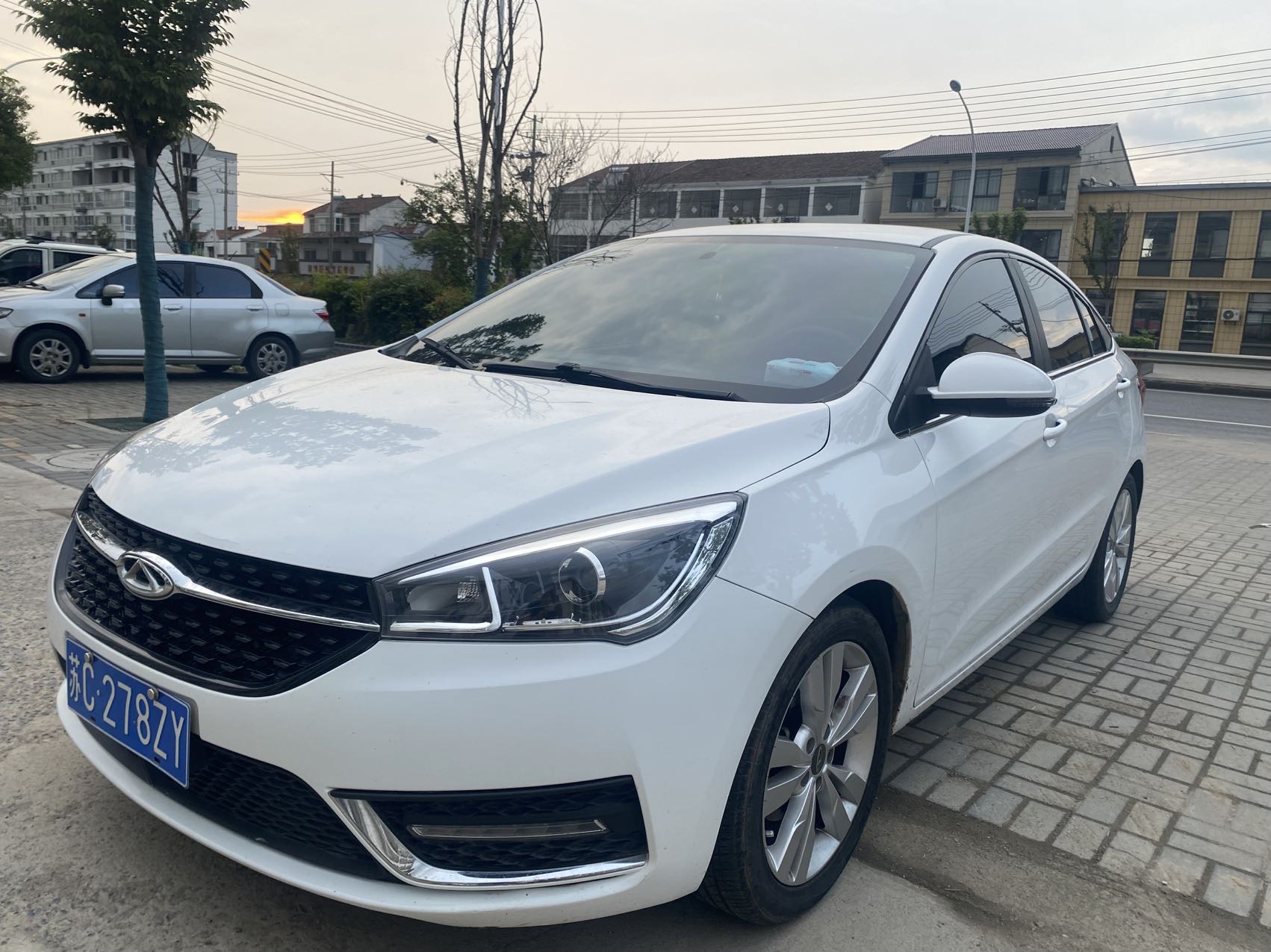 Chery Arrizo 5 2016 car image 