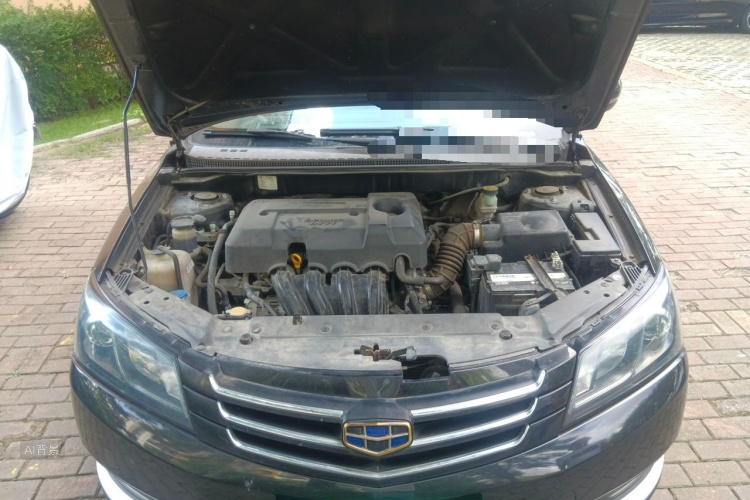 GEELY Emgrand 2016 car image #22