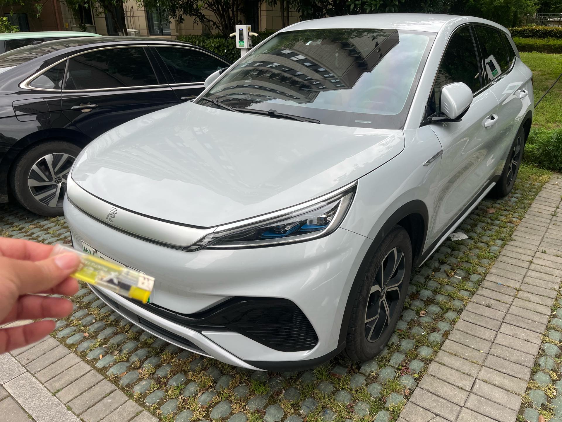 BYD Yuan Plus 2024 BYD Yuan Plus 2024 car image