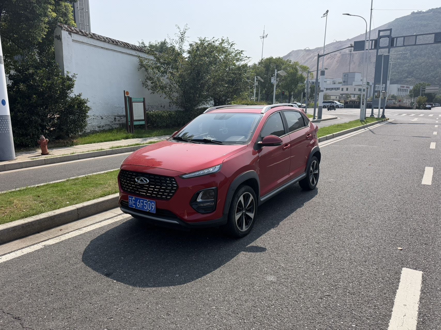 Chery Tiggo 3x 2021 Chery Tiggo 3x 2021 car image