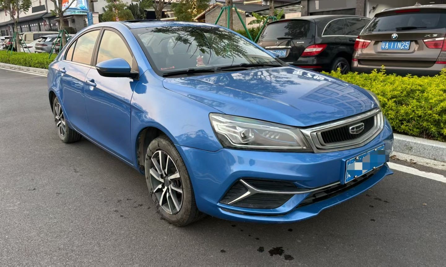 GEELY Emgrand 2019 #3 GEELY Emgrand 2019 immagine di auto #3