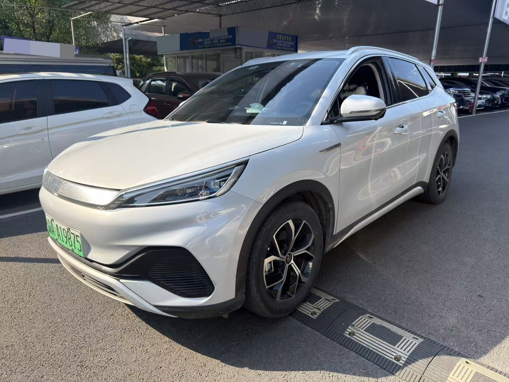 BYD Yuan Plus 2022 BYD Yuan Plus 2022 car image