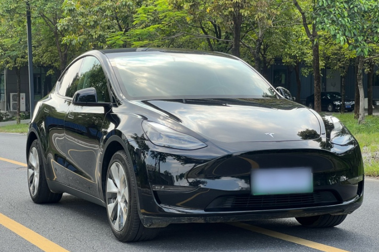 Tesla Model Y 2021 #7 Tesla Model Y 2021 immagine di auto #7