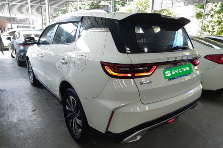 GEELY Vision X6 2022 #5 GEELY Vision X6 2022 car image #5