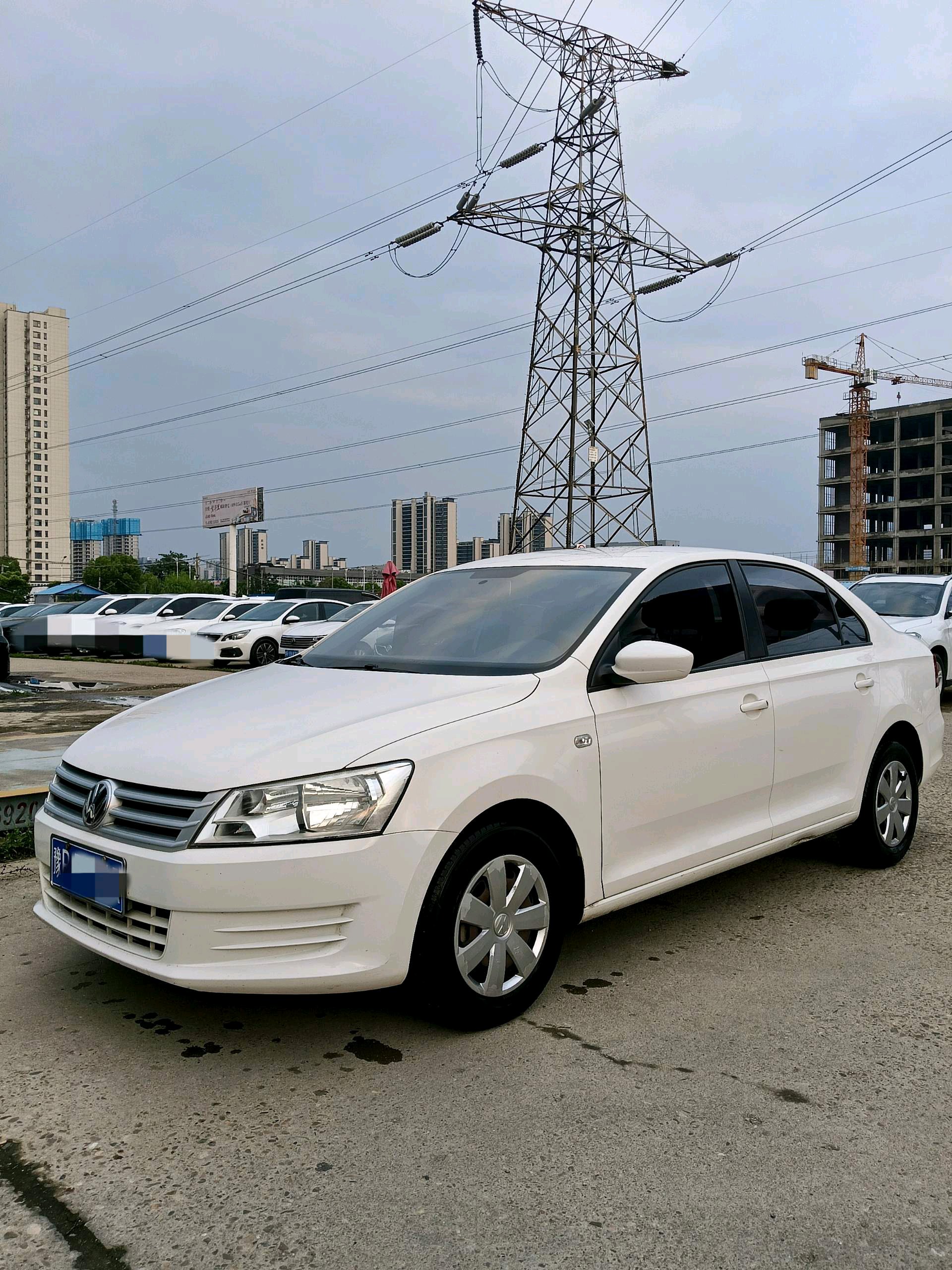 Volkswagen Santana 2015 Volkswagen Santana 2015 car image