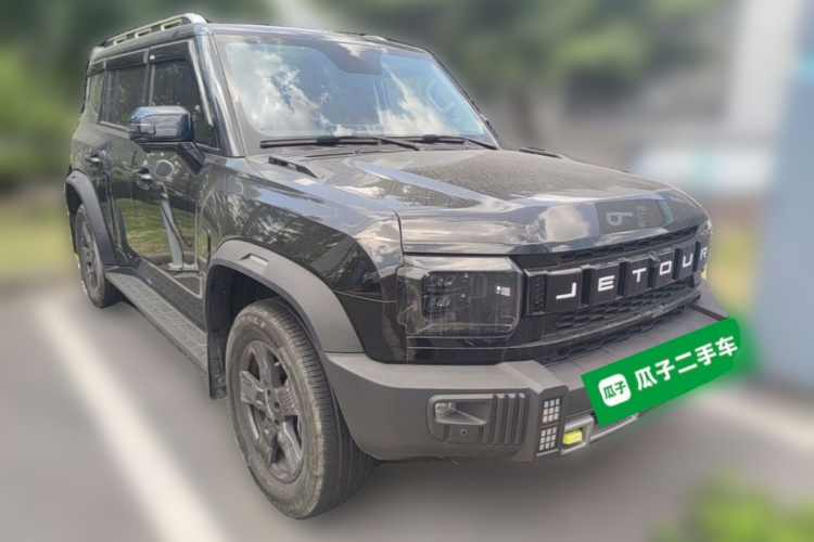 Jetour Traveller 2025 image de voiture #4