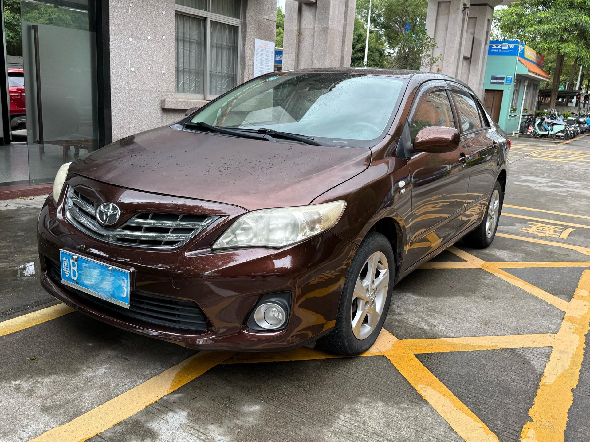 Toyota Corolla 2013 car image 