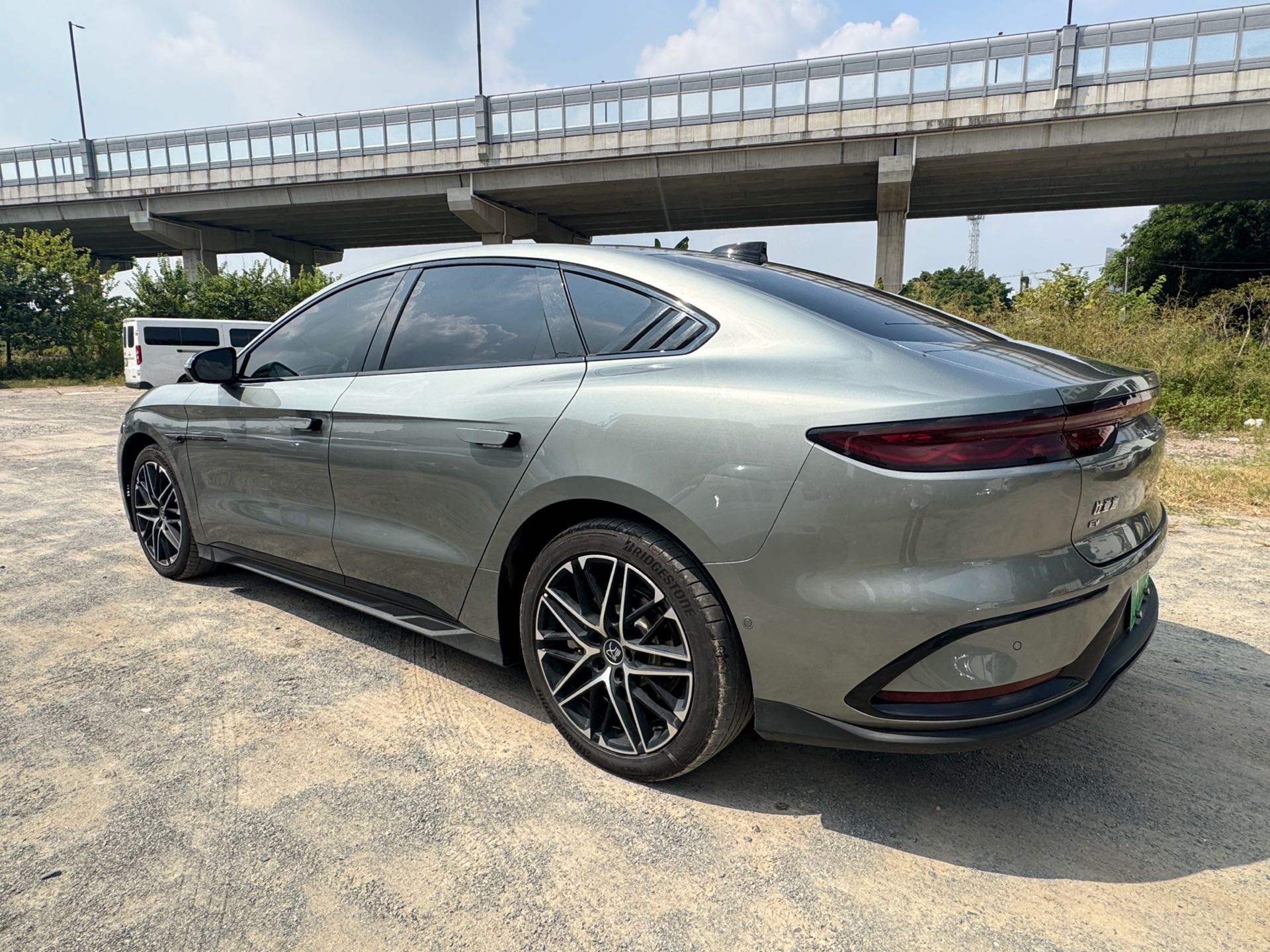 BYD Han 2025 изображение автомобиля #10