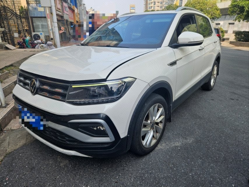 Volkswagen T-Cross 2021 Volkswagen T-Cross 2021 car image