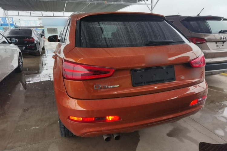 Audi Q3 2016 #4 Audi Q3 2016 immagine di auto #4