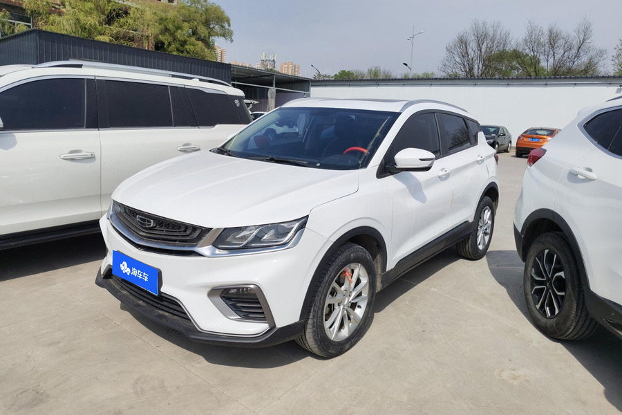 GEELY Coolray 2020 GEELY Coolray 2020 car image