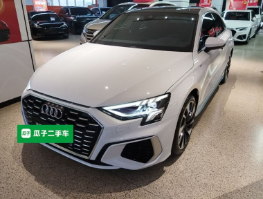 Audi A3 2022 car image 