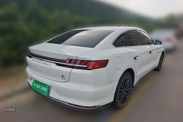 BYD Han 2021 #7 BYD Han 2021 car image #7