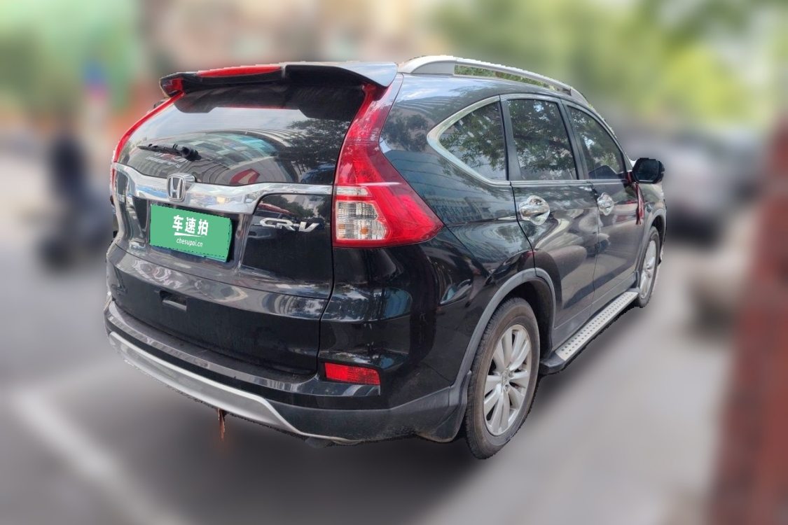 Honda CR-V 2017 #4 Honda CR-V 2017 car image #4