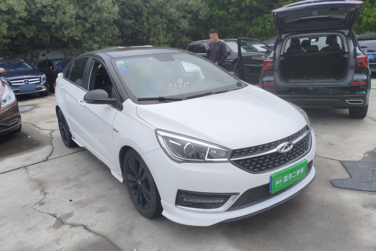 Chery Arrizo 5 2018 immagine di auto #4