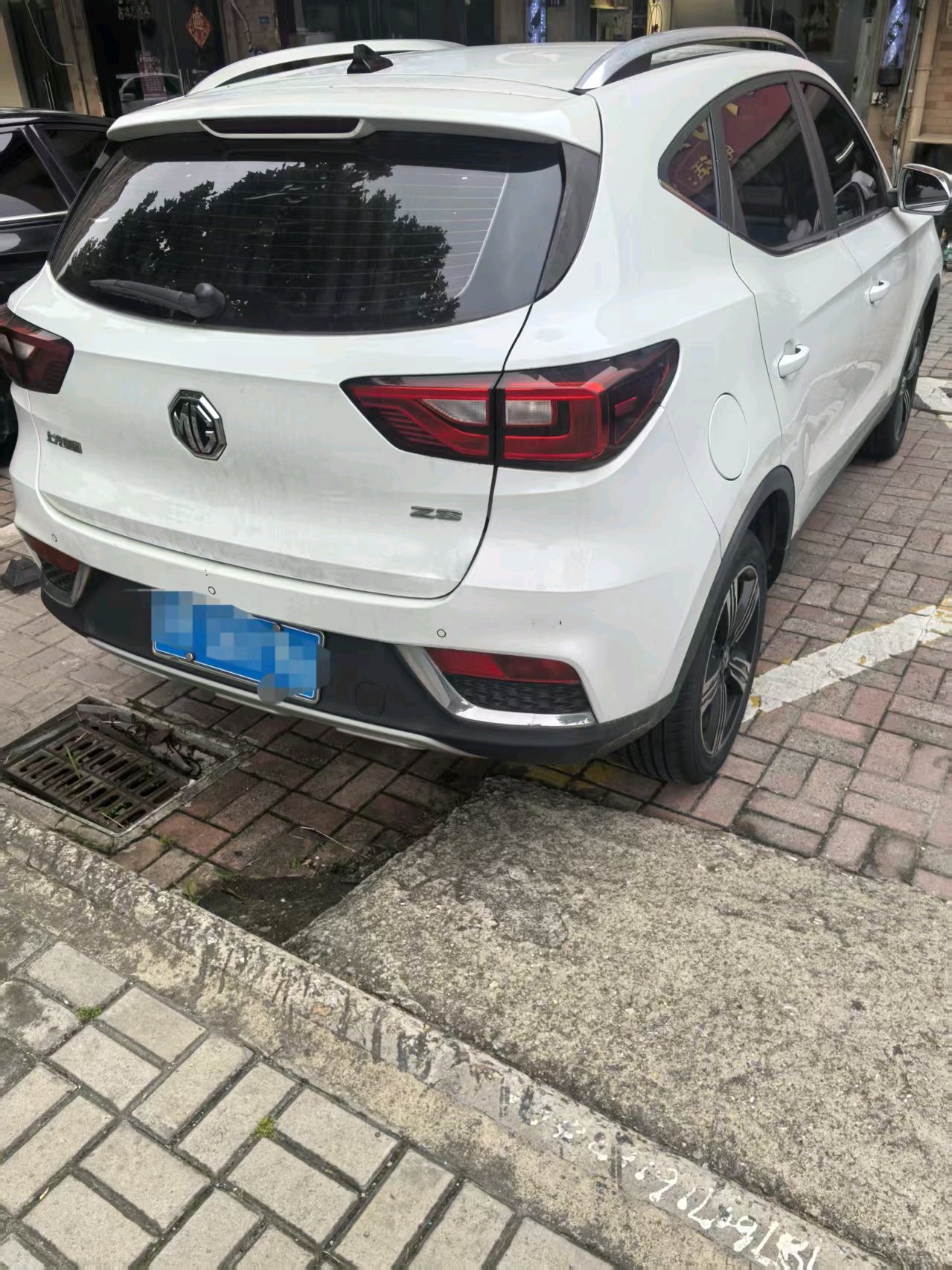 MG ZS 2019 image de voiture #4