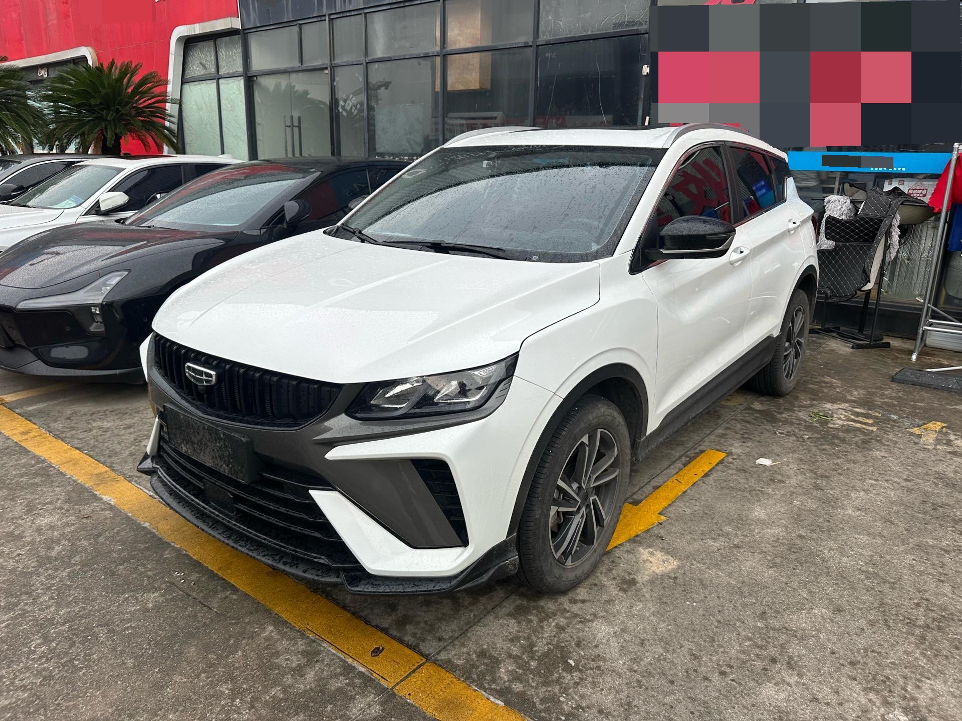 GEELY Coolray 2024 GEELY Coolray 2024 car image