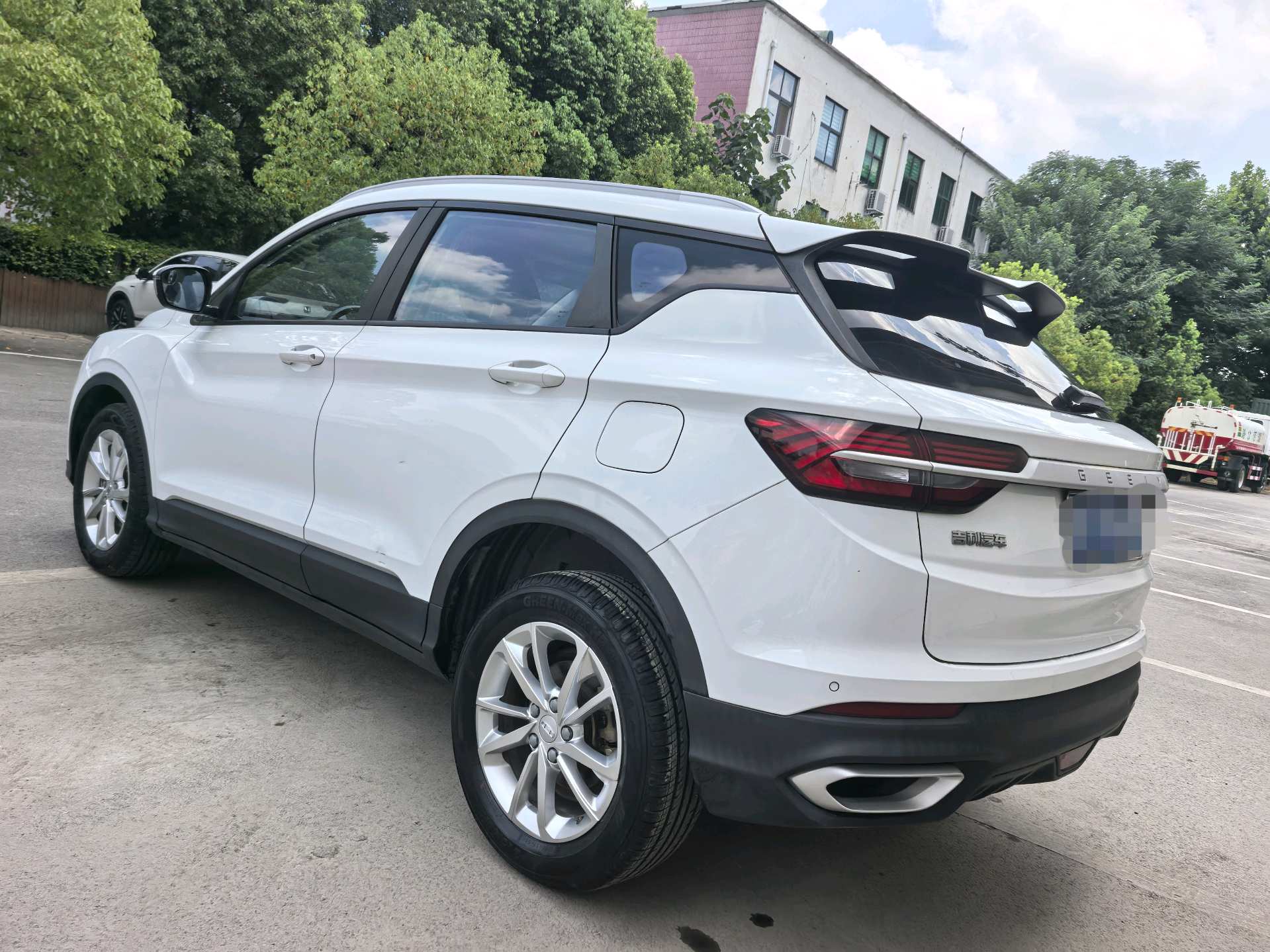 GEELY Coolray 2020 imagem de carro #7