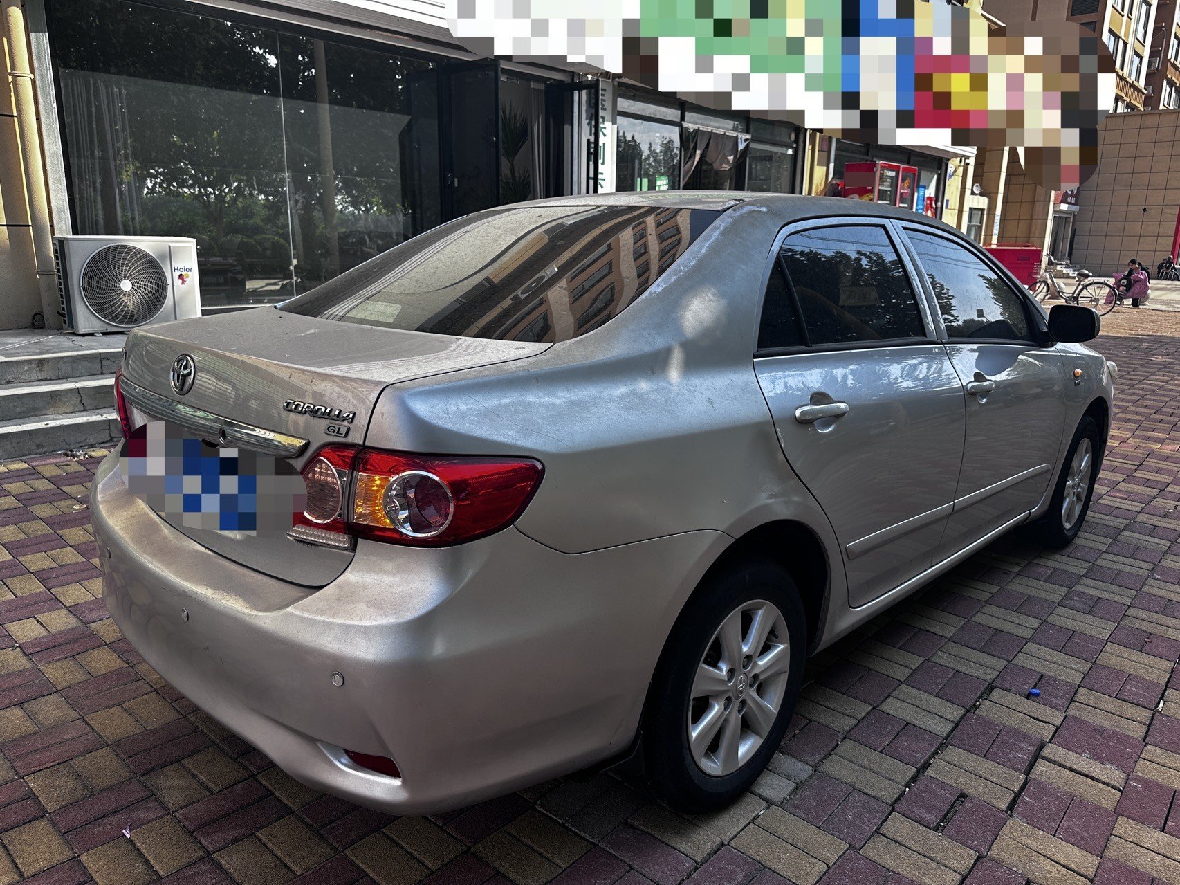 Toyota Corolla 2011 #4 Toyota Corolla 2011 car image #4
