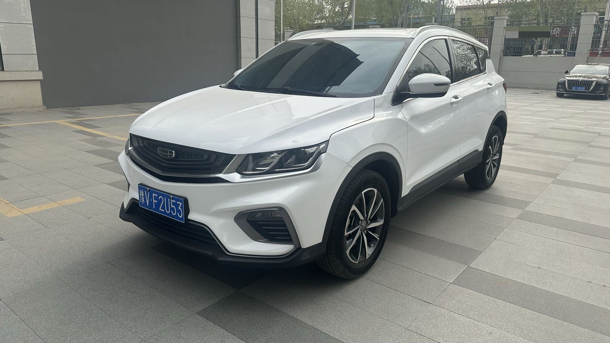 GEELY Coolray 2021 GEELY Coolray 2021 car image