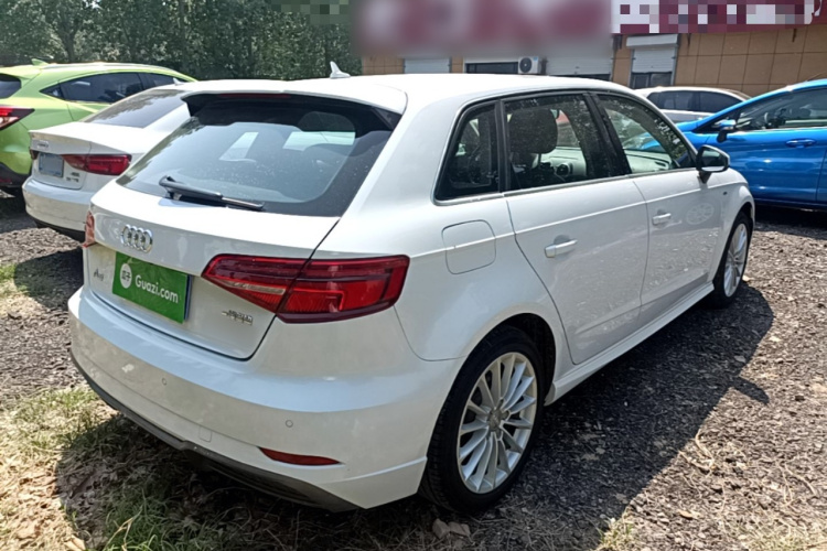 Audi A3 2018 #7 Audi A3 2018 immagine di auto #7