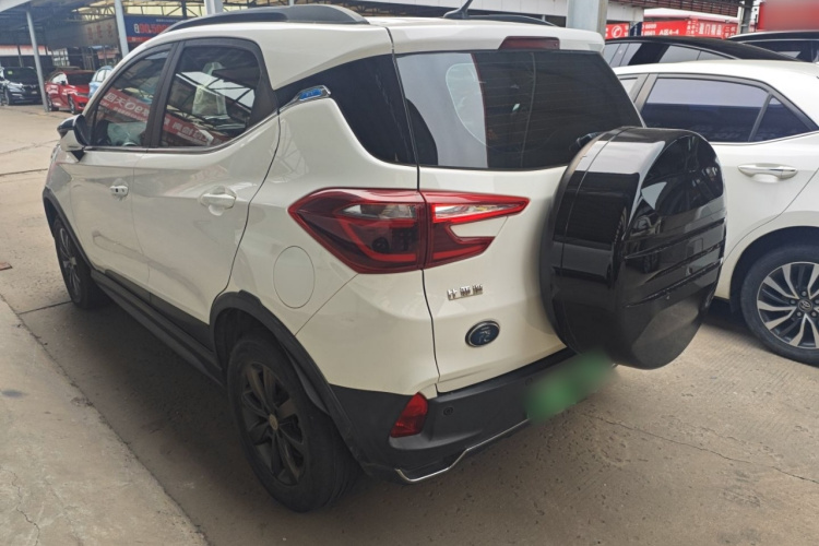BYD Yuan New Energy 2019 #7 BYD Yuan New Energy 2019 immagine di auto #7