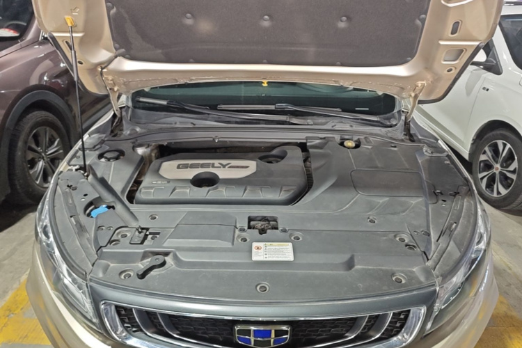 GEELY Emgrand GL 2019 #20 GEELY Emgrand GL 2019 صورة سيارة #20