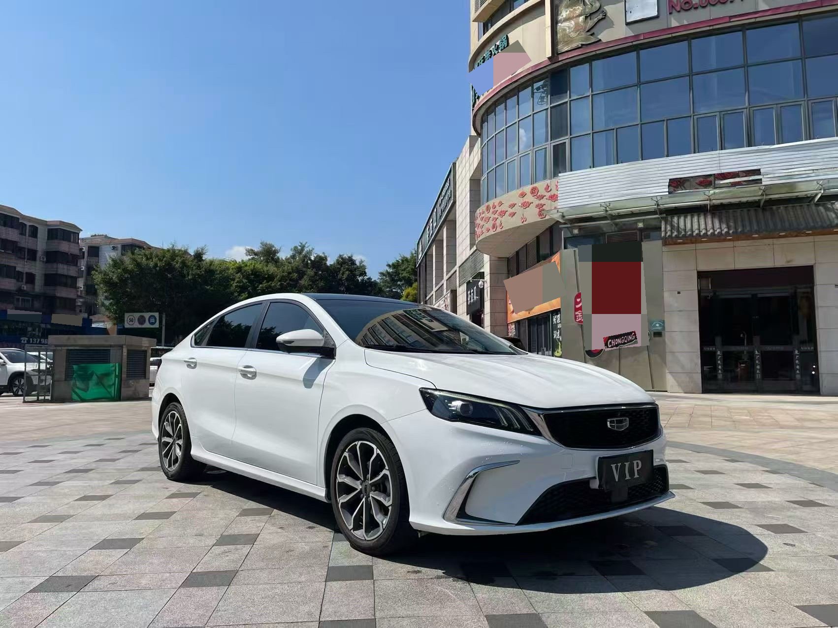 GEELY Binray 2022 car image #3