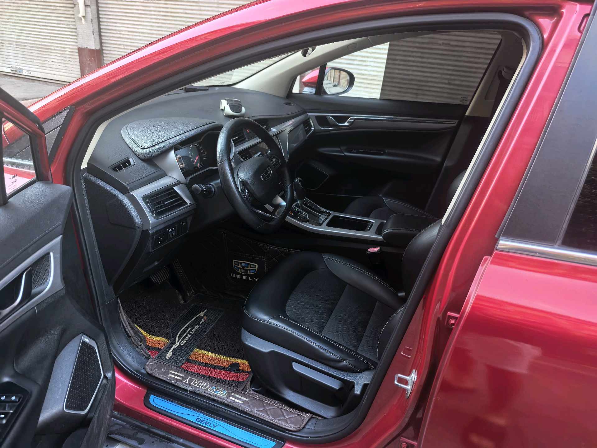 GEELY Emgrand GS 2019 #3 GEELY Emgrand GS 2019 car image #3