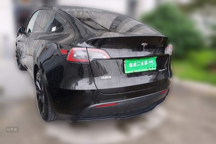 Tesla Model Y 2021 #5 Tesla Model Y 2021 car image #5
