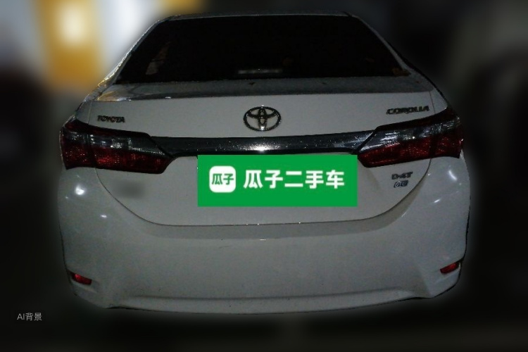 Toyota Corolla 2017 car image #7