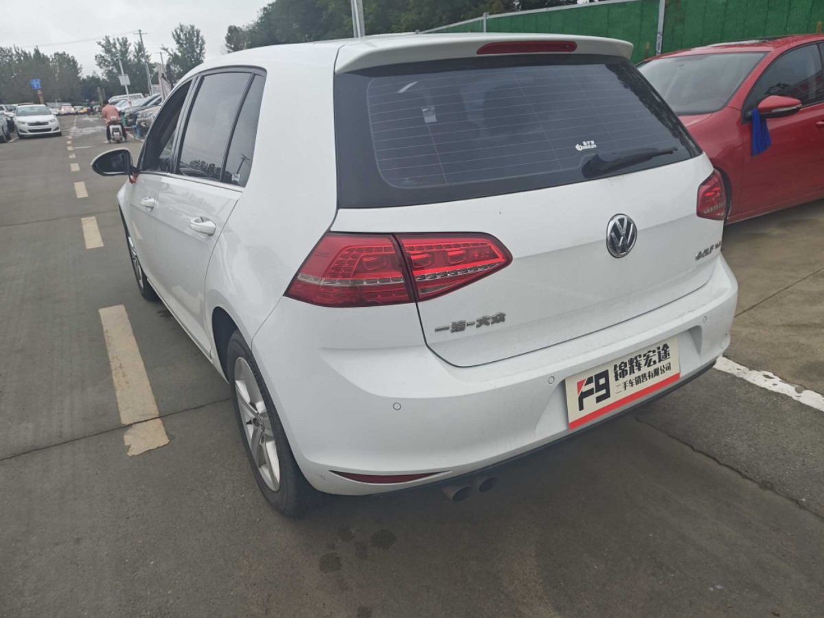 Volkswagen Golf 2014 car image #5