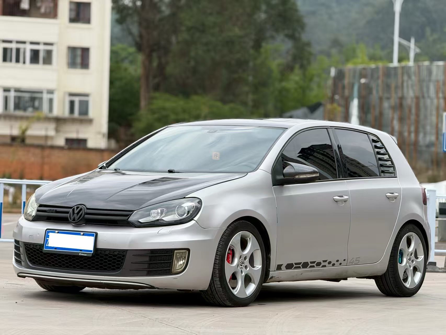 Volkswagen GolfGTI 2014 汽车图片 