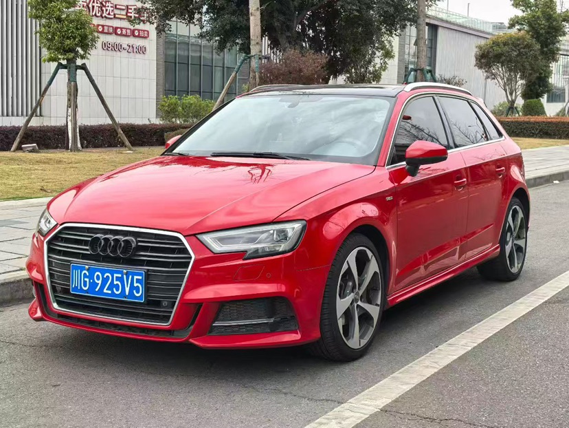 Audi A3 2018 Audi A3 2018 صورة سيارة
