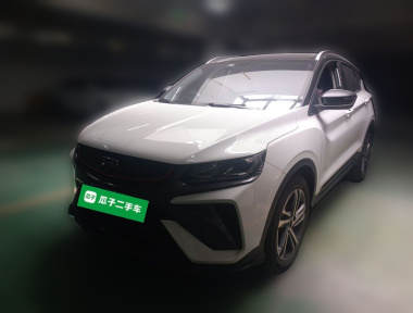 GEELY Coolray 2021 изображение автомобиля 