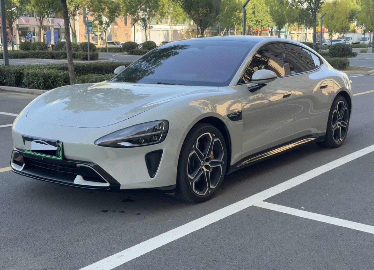 MI SU7 2025 car image 