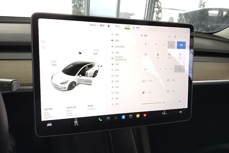 Tesla Model 3 2021 car image #13