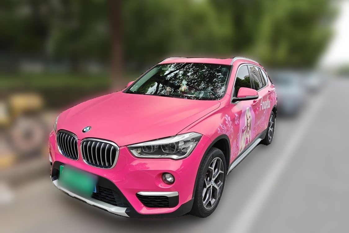 BMW X1 2018 BMW X1 2018 car image