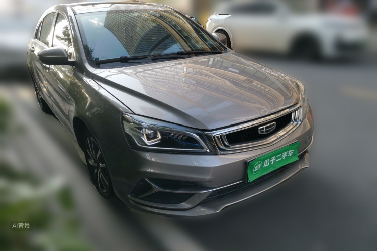 GEELY Emgrand 2020 car image #4