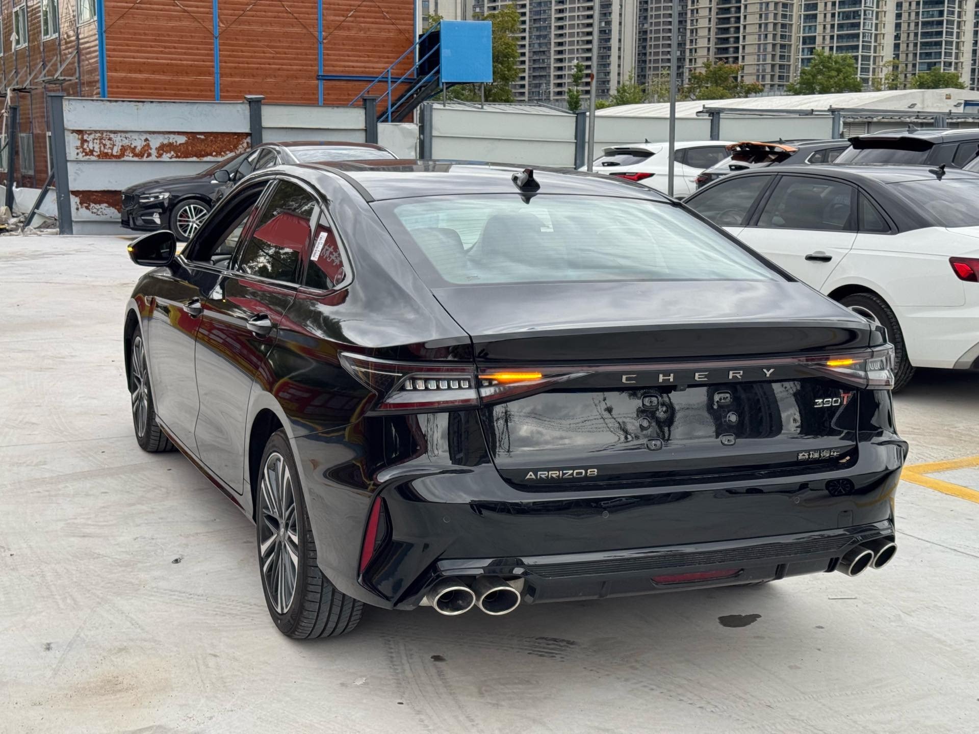 Chery Arrizo 8 2025 car image #6