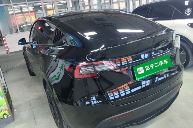 Tesla Model Y 2021 #5 Tesla Model Y 2021 car image #5