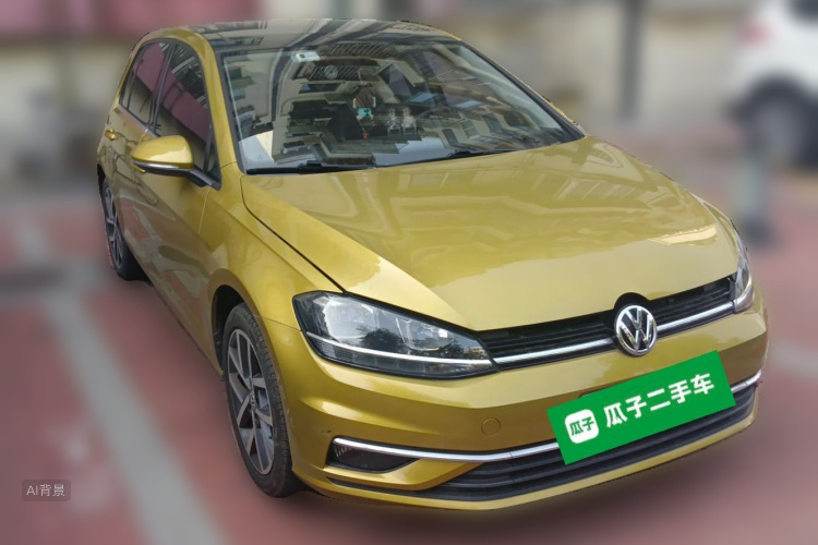 Volkswagen Golf 2018 car image #4