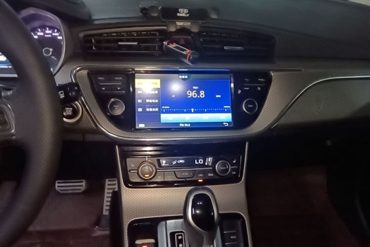 GEELY Emgrand GS 2018 #13 GEELY Emgrand GS 2018 car image #13