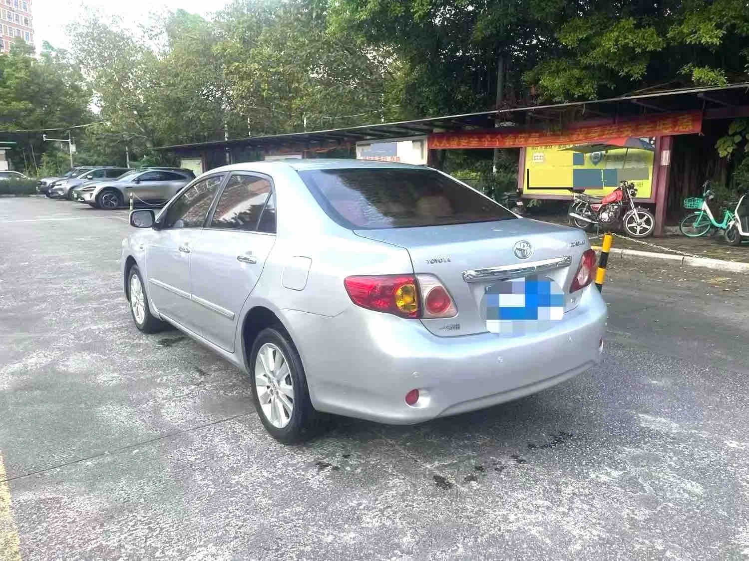 Toyota Corolla 2007 #7 Toyota Corolla 2007 immagine di auto #7