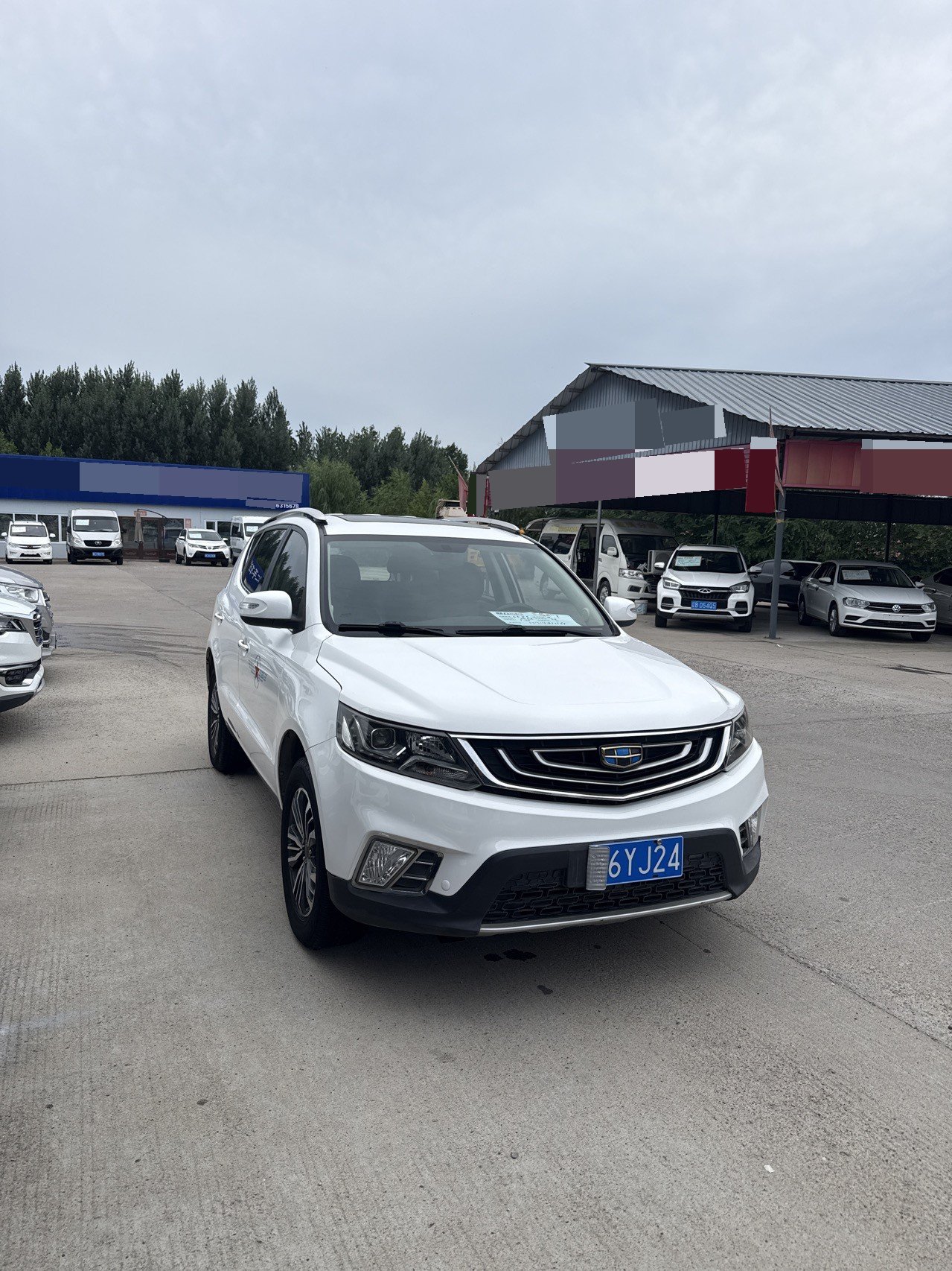 GEELY Vision X6 2018 car image #3
