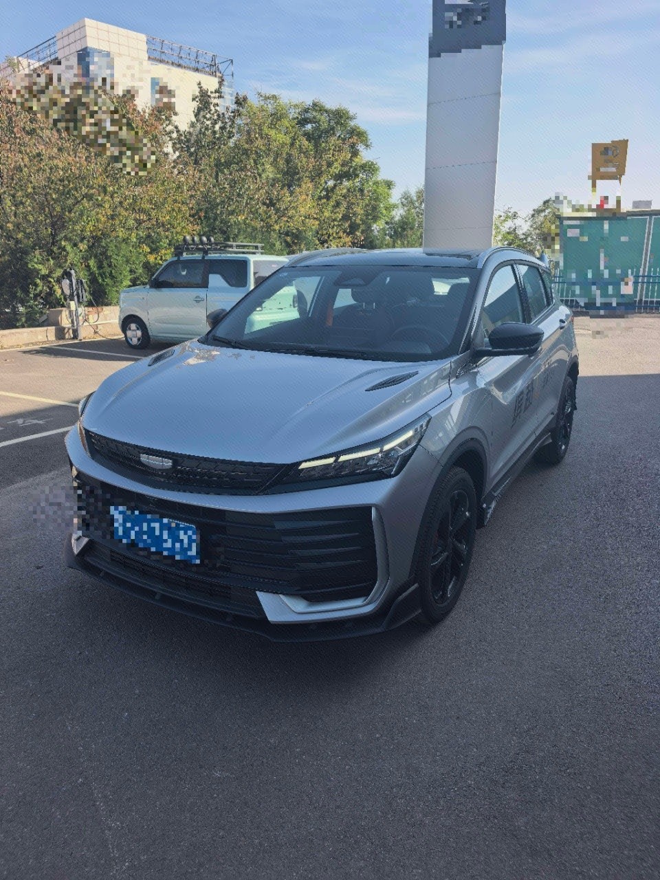 GEELY Coolray 2026 GEELY Coolray 2026 image de voiture