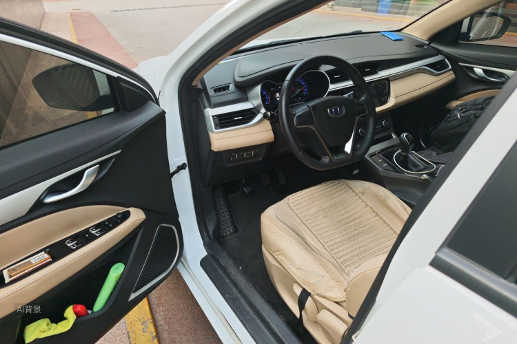 GEELY Emgrand 2019 #18 GEELY Emgrand 2019 car image #18