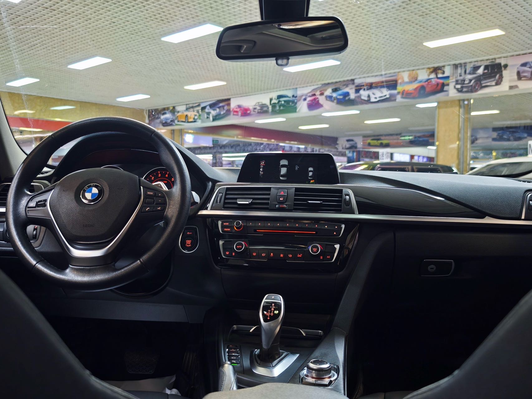 BMW 3 Series 2017 #4 BMW 3 Series 2017 car image #4