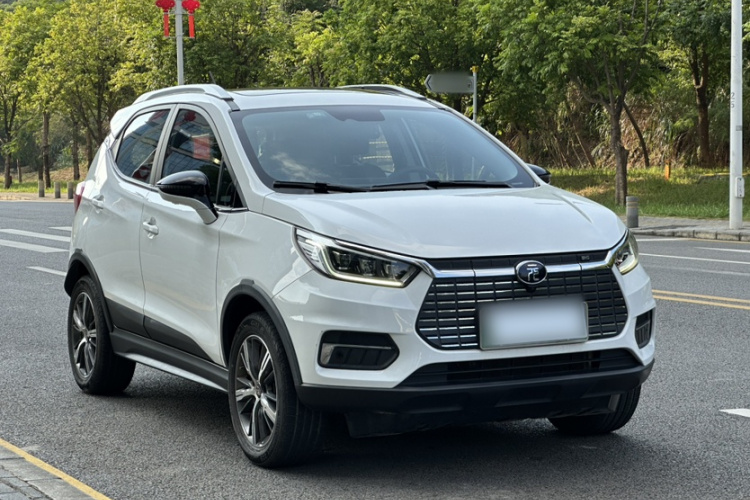 BYD Yuan New Energy 2019 #13 BYD Yuan New Energy 2019 car image #13