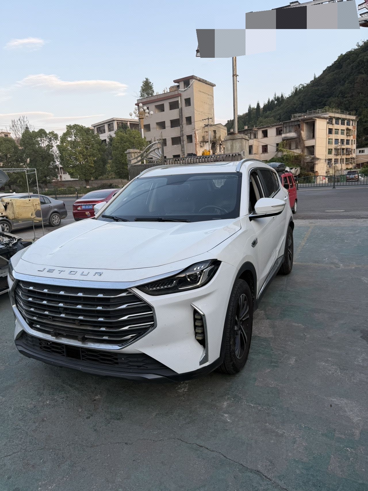 Jetour X70 PLUS 2021 Jetour X70 PLUS 2021 car image